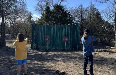 Amazing Loft Rental with Incredible Amenities for a Fun-Filled Family Getaway near Tenkiller Ferry Lake in Oklahoma - Foto 16