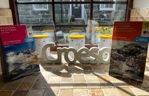 Trawsfynydd Stone Cottage - Foto 38