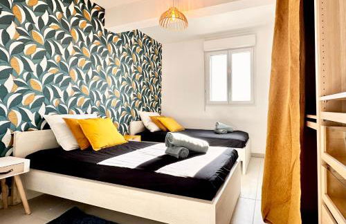 Duplex - Vue Mer exceptionnelle - Quartier Euromed-avec Box - Foto 20