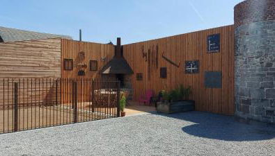 Appartement style industriel avec terrasse - Foto 3