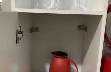 kitnet208 No centro,c linda vista , tv smart e ar - Foto 14