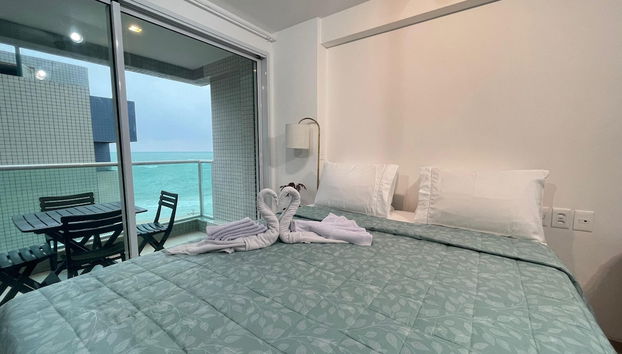 RN Studio Premium 412 - Frente Mar - Foto 2, Quarto