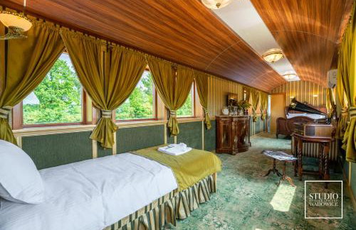 Stacja Galicja - nocleg w pociągu blisko Energylandia - Foto 32