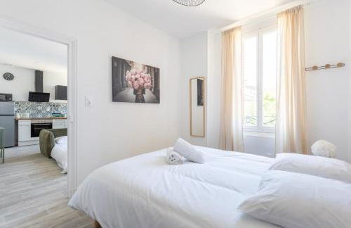 Curie 1er - Appart cosy & calme à 5 min de la gare - Foto 6