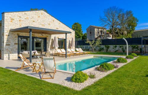 Casa Fiore Viola for 8 people with heated pool - Foto 9