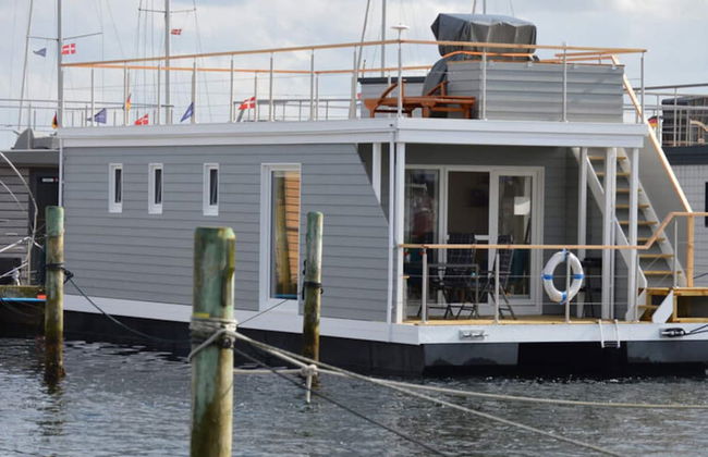 Houseboat Hecht in Egernsund at the Marina Minde - Foto 1