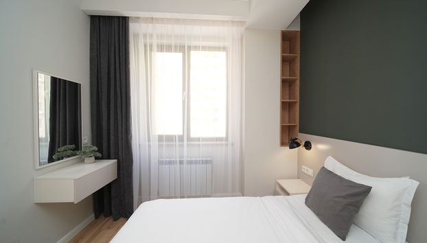 Modern 1-bedroom apartment by Sweet Home - Foto 5, Habitación