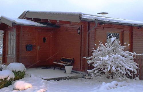 Holzhaus Hubertus mit Sauna und Kamin - Foto 9