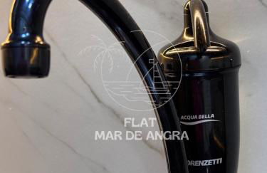 Flat Mar de Angra - Praia Grande - 2 Suítes com cobertura Duplex - Foto 28