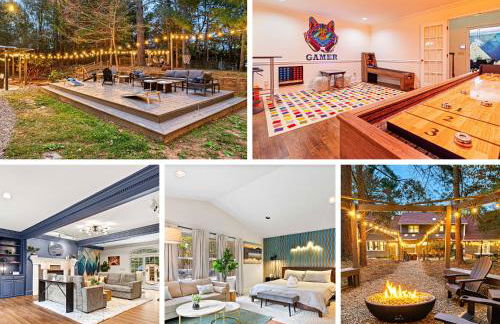 24-Sleeper, Hot Tub, Sauna, Game Rm, Near Biltmore - Foto 1