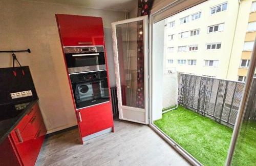 Le Bergson 3 chambres Stationnement gratuit - Foto 18