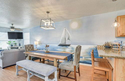 Walk to Shore and Eats Surfside Beach Gem with Deck - Photo 6