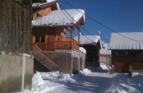 Chalet montagne Savoie Domaine Skiable Valmorel - Foto 1
