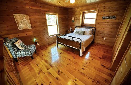 HGTV Log Cabin near Lake Willoughby, Burke, Jaypeak ang Kingdom Trails - Foto 12