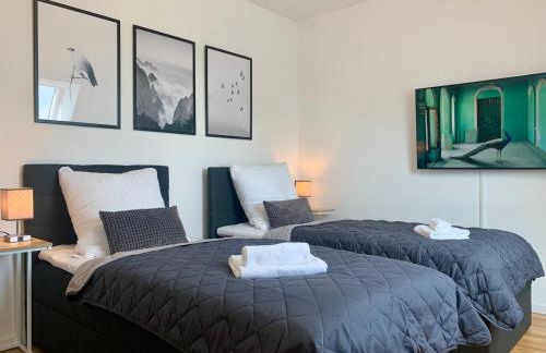 TT Living Apartment Schwarzenbek I 2 Zimmer I 4 Betten I Balkon I TG-Stellplatz - Foto 4