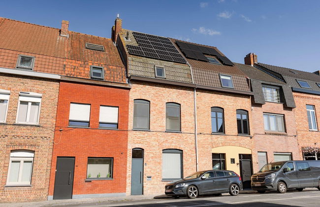 House Tilo Charming Holiday Home in Ypres for 8 Guests History Nature and Relaxation - Foto 62