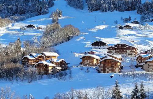 Studio Edelweiss proche Megeve - Foto 23