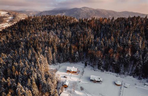 Oskarówka domek w górach na odludziu z jacuzzi i sauną - kominek i Netflix - Foto 28