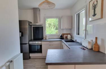 PHARE DE LUMIÈRE DE ST-LUNAIRE spacieux, à 5 min de la plage - Foto 9