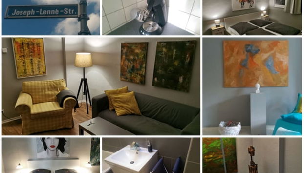 Gruga Apartment an der Messe - Foto 2, Imagen principal