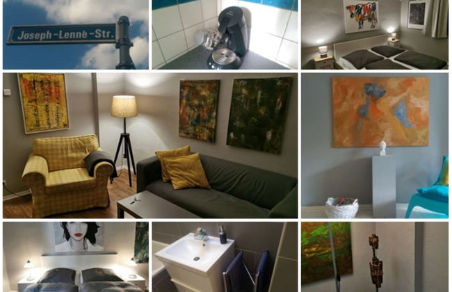 Gruga Apartment an der Messe - Photo 1