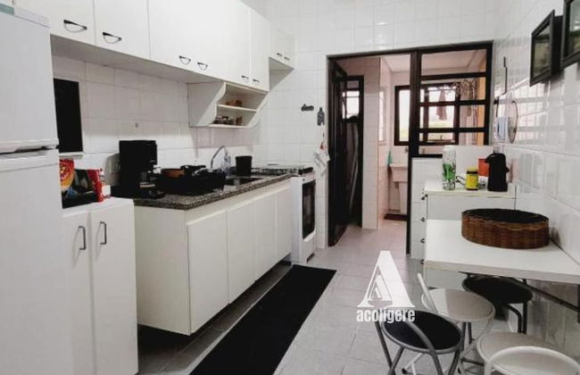 Apartamento 3 Quartos no Guarujá. Um refúgio de tranquilidade a poucos passos da praia GJA1 - Foto 6