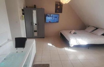 Déols studio balnéo 2-4 pers - wifi - parking - Foto 2