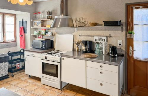 Le refuge de la vallée - 4 à 6 pers - proche de Salers - Foto 26