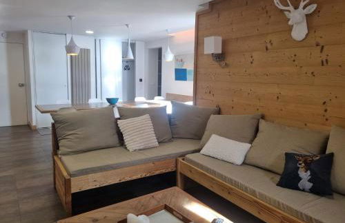 Grand appartement rénové · Proche pistes · Sud · Balcon · 11 pers · Animaux admis - FR-1-181-1910 - Foto 6