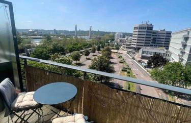 Appartement Rouen terrasse + parking - Foto 9
