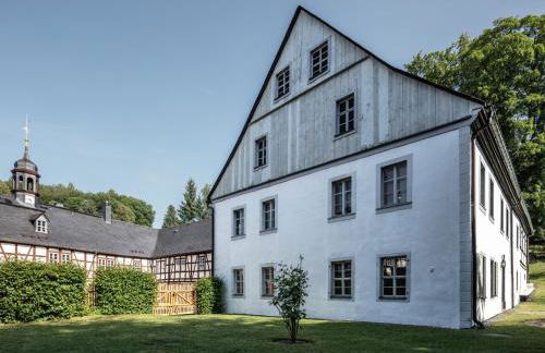 Feine Wohn und Schlafstuben im Herrenhaus I UNESCO Welterbe I Parkplatz I Erzgebirge I Waldbühne - Foto 27