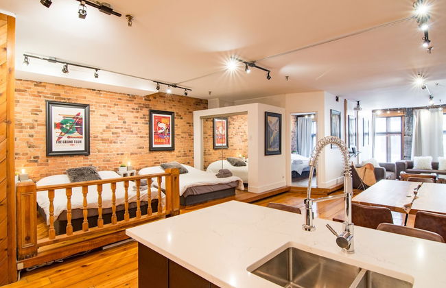 1858 Upscale Lofts in Old Montreal by Nuage - Foto 40