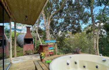 Rancho Capivari 2 - Cabana nas montanhas - Foto 72