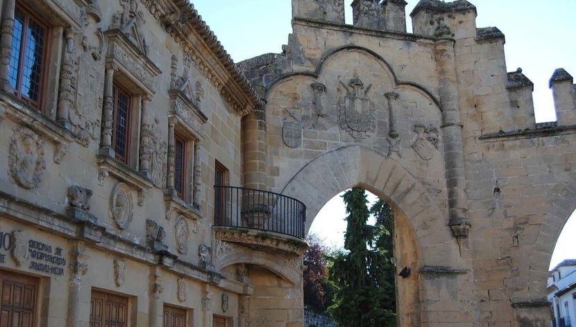 Cammineremo nel centro storico di Baeza