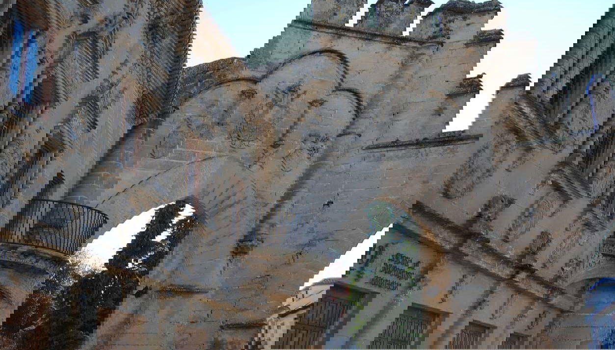 Dans le centre historique de Baeza