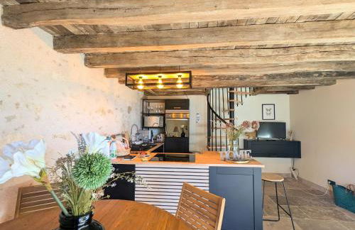 Charmant gîte en Berry avec terrasse et bain nordique - FR-1-591-730 - Foto 2