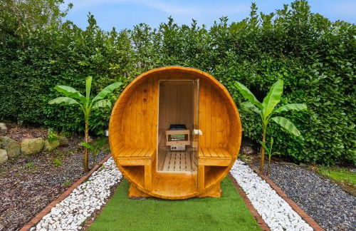 k10 Luxury House, Pool, Jacuzzi, Gym, Sauna, Private garden - Foto 5