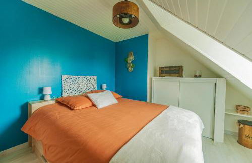 Belle maison rénovée, 650m de la plage, grand jardin, classée meublé de tourisme 3 étoiles - Photo 30