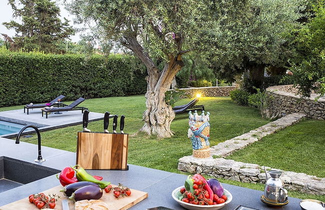 Lovely Luxury Villa With Private Pool Near the Center of Syracuse - Foto 28