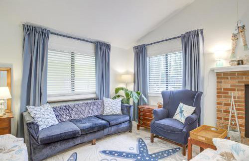 9 Mi to Beach! Family Getaway in Ocean Pines - Foto 4