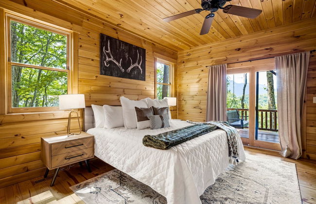 Eagle Nest Lodge Hot Tubs Mountain Views - Foto 25