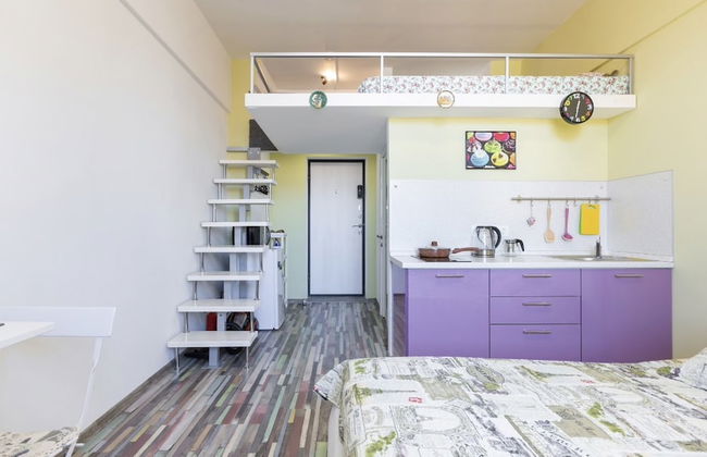 Bussi Suites - Gostinichnaya 4A korp 8 - Foto 1