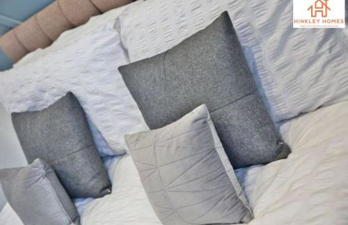 Modern 1 Bed Apartment in Central Bridgwater Ideal for Contractors & Long Stays - Foto 9