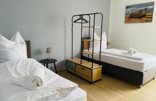 Business Apartment mit Netflix am Flughafen Leipzig-Halle - Foto 7