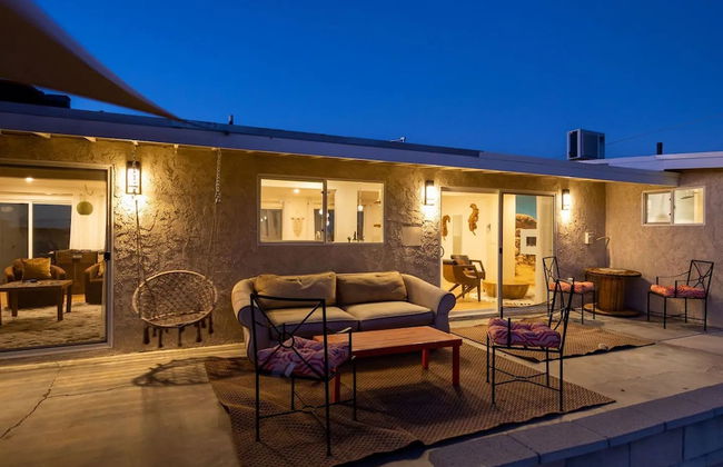 Stargaze Soak Hot Tub Fireplace Desert Views - Foto 1