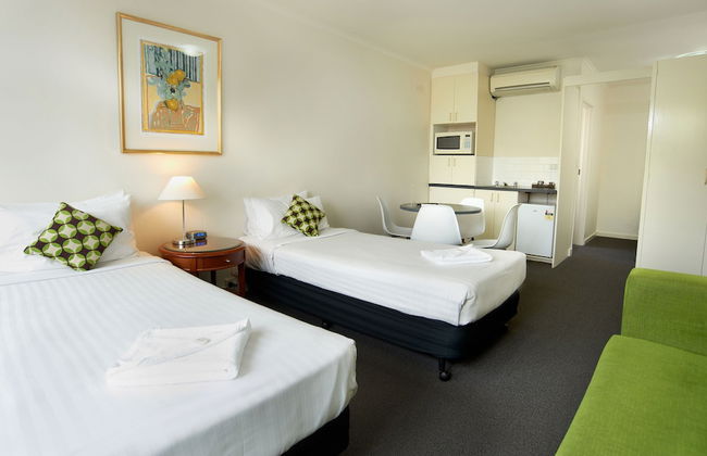 City Edge Serviced Apartments East Melbourne - Foto 20