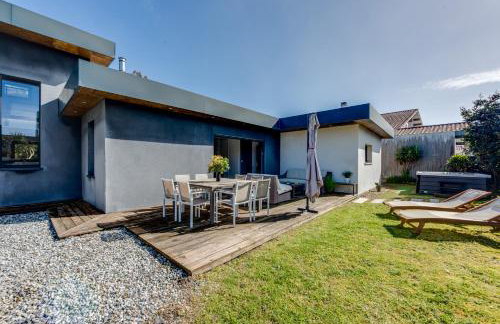 Villa contemporaine avec spa, océan & forêt à pied - Foto 27