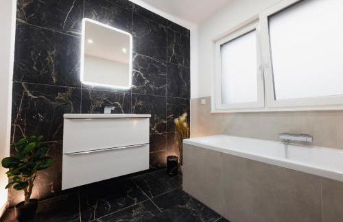 Neues modernes Haus am Tierpark - Foto 7