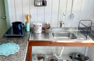 GREEN HOUSE - com linda vista para o mar - Foto 25