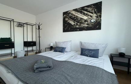 modern & spacious Apartments CarHandling Campus -Nähe Therme Erding -Messe München -Arena -free parking -Netflix -W-LAN - Foto 72
